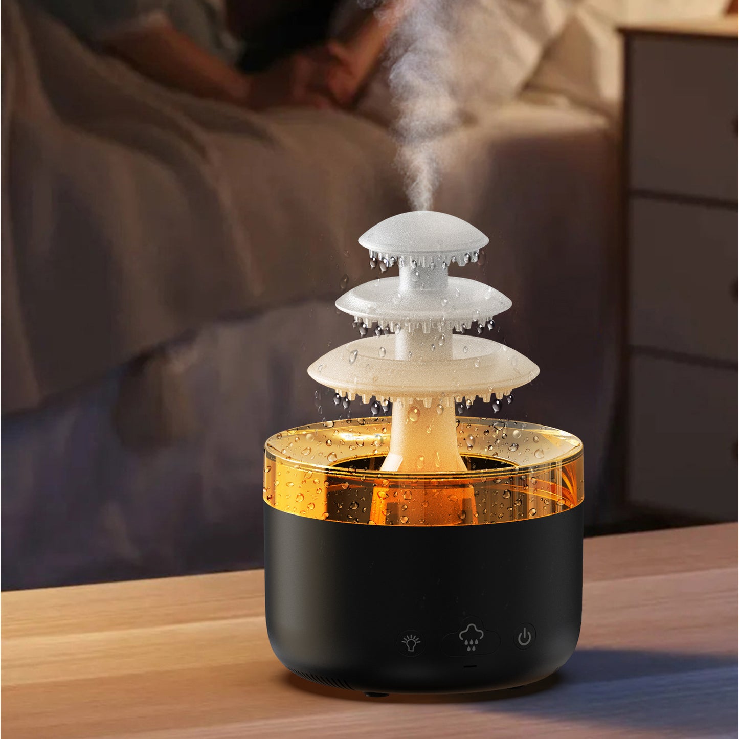 Relaxing Cloud Rain