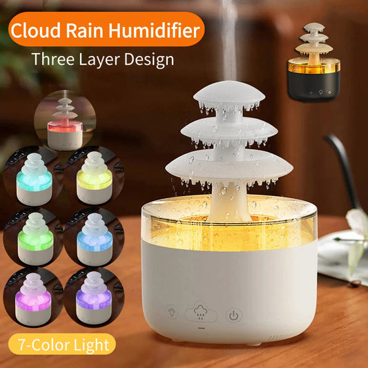 Relaxing Cloud Rain